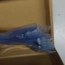 Patelai 25 Pack 4 x 6 Inch Extra Large Badge Credential Holders with 20 Inch Black Lanyard Vertical Name ID Badge PVC Card Holder ID Protector Sleeve Lanyard Pouch for Office Passport Tickets Event