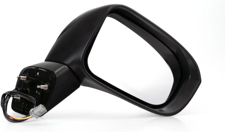 For Honda Civic 2014 2015 Door Mirror Passenger Side | Power | Non-Heated | Paint To Match | Replacement For 76208-TR4-C01 | HO1321282