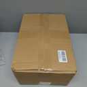 luccido 6 Pack Rectangle Tablecloth 60 x 120 Inches White Table Cloth Stain and Wrinkle Resistant Washable Polyester Fabric Table Cover for Party, Wedding and Banquet Decoration