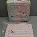 Full Size Comforter Sets with Sheets for Girls-7 Pieces Full Size Bedding Sets with Pink Comforter, Sheets, Pillowcases & Shams for Kids (Colorful Gold Heart, 76" X 86"), Full(76"X 86")-7 Pieces