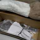 Zakkart Cat Perch for Window Sill with Bolster - Orthopedic Hammock Design with Premium Hardwood & Robust Metal Frame - Cat Window Seat for Large Cats and Kittens - Dark Stained Wood Brown Bed, 24''W