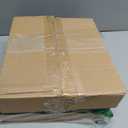 TidyFriend 2 Pk Pee Pad Holder Tray for 30 x 23 Pee Pads with Corner Lock Holes, Raised Edges, Non-Spill, Easy to Clean Silicone Dog Potty Tray Holder, For Indoor Floor Protection (Light Grey)