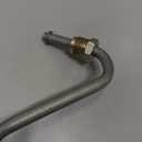 Edelmann 80290 Power Steering Pressure Hose: Replacement for - 2001-97 Jeep Cherokee, Black