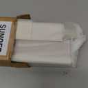 SUNOFF Cordless No Drill Light Filter Cellular Shades, 23" W x 48" H, Linen