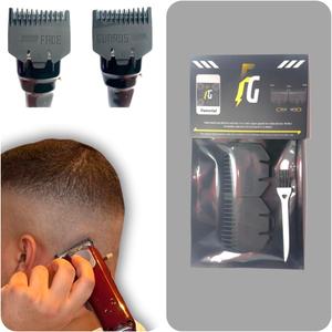 Self Fade & Taper Haircut Guide | 3-in-1 Hair Clipper Guards for Men | DIY Haircut | Fade Tool | Suitable with Wahl, Babyliss, Gamma+, Suprent, Kemei
