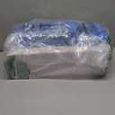 Shoe Covers Dispenser with 200pcs Shoe Cover Disposable Non Slip, User-Friendly and Reliable Shoe Cover Machine, Fits Size Up to 11 US Men, Widely Applicable in Indoor(Silver)