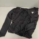 YEOREO Women Long Sleeve Workout Jumpsuit Zip Up Romper Bottom Pants Bodysuit Bodycon Sexy One Piece (Medium, Black)