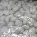 Pulovin 30 lbs White Rocks for Plants Indoor, 1-2 inch Decorative Garden Stone Outdoor Landscaping, Walkways, Yard, Large Polished River Rocks for Plants Pots, Vases, Crafts