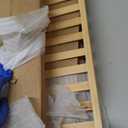 Bamboo Laundry Hamper with 3 Tier Shelves & Tilt Out Basket, Laundry Baskets Organizer Hampers Bathroom Storage Shelf for Laundry Room, Bathroom, Guest Room3-Tier, Large