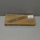 Nookawoo Stone Faucet Mat for Kitchen Sink, Quick Drying Mats, Water Absorbing Guard & Sink Protectors, Diatomite Bathroom Counter Tray, Kitchen Decor Home Accessories - Dark Grey, Small, 15.8''x4''