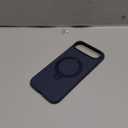 TORRAS Q3 Silicone 360 Spin for iPhone Air Case with Stand, Fit for MagSafe, Magnetic Ring Kickstand with Camera Control, Liquid Silicone Rubber Soft Phone Case for iPhone 17 Air 6.5'', Deep Blue