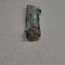 AirTag Dog Collar, 2" Wide Tactical Military Army Dog Collar with AirTag Holder & 3 Pet Patches, Soft Padded Reflective Waterproof Nylon Collar with Metal Buckle for Large Dogs (Khaki, L) (L: 17.7-24.4)