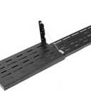 ALMULOO Foldable Door Tailgate Table Compatible with 07-18 Jeep Wrangler JK