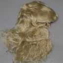 Rubies Mullet Blonde Wig for Adults, Men's No Size (Beige)