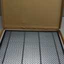 Dofiki Honeycomb Laser Bed for Falcon A1 and A1 Pro, Come with Aluminum Bottom Panel, Honeycomb Plate for Laser Cutting