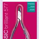 Mundial 577 Cuticle Nippers: Quality Carbon Steel Nipper, Versatile & Sturdy, 4.3 Inch Full Jaw Cuticle Cutters, Super Sharp & Precise, Designed for Both Left and Right Hand Use