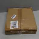 Asgolion Round Side Table, Small Drink Table, Pedestal Martini Stand, Weighted Base Cocktail Table Accent Nightstand for Living Room, Bedroom, Bathroom, Office, Walnut