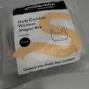 SHAPERMINT Wireless Bras for Women No Underwire Small to Plus Size Bralettes with Support and Natural Lift (White, XXXL)