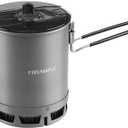 Fire-Maple Petrel Ultralight Pot- High Efficiency Aluminum Camping and Backpacking Pot with Heat-Proof Handle, Portable and Compact