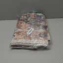 XWZO Runner Rug 2x6ft, Washable Hallway Runner with Non-Slip Backing, Vintage Spill Stain Resistant Floor Mat for Entryway Corridor Bedroom Kitchen, Soft Low-Pile Area Carpet, Brick Red