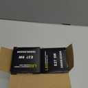 2 Pack Emergency Rechargeable Light Bulbs,Battery Operated Backup Light Bulb 9W E27 8500K 1200mAh White Equivalent Self-Charging LED Light Bulbs for Power Outage Camping Outdoor Activity