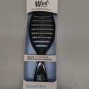 Wet Brush Speed Dry Hair Brush, Black, Vented Design & Soft HeatFlex Bristles, Blow Dry Safe, Ergonomic Handle Manages Tangles & Uncontrollable Strands, Pain-Free Hair Accessories (1 Count (Pack of 1))