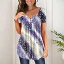 Womens Tunic Tops To Wear With Leggings Summer, 2XL