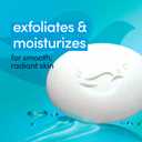 Dove Beauty Bar Gentle Exfoliating With Mild Cleanser 6 Bars More Moisturizing Than Bar Soap For Softer And Smoother Skin 3.75 oz