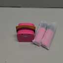 Mini Karaoke Machine for Kids Toys, Portable Bluetooth Speaker with 2 Wireless Microphones, Birthday Gifts for Girls 3, 4, 5, 6, 7, 8, 9, 10, 11, 12+ Years Old Toddler Teens (Hotpink)