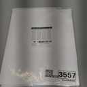 N&Y HOME RV Shower Curtain Liner Fabric 47 x 64 inches, Hotel Quality, Washable, Water Repellent, White Bathroom Curtains with Grommets, 47x64