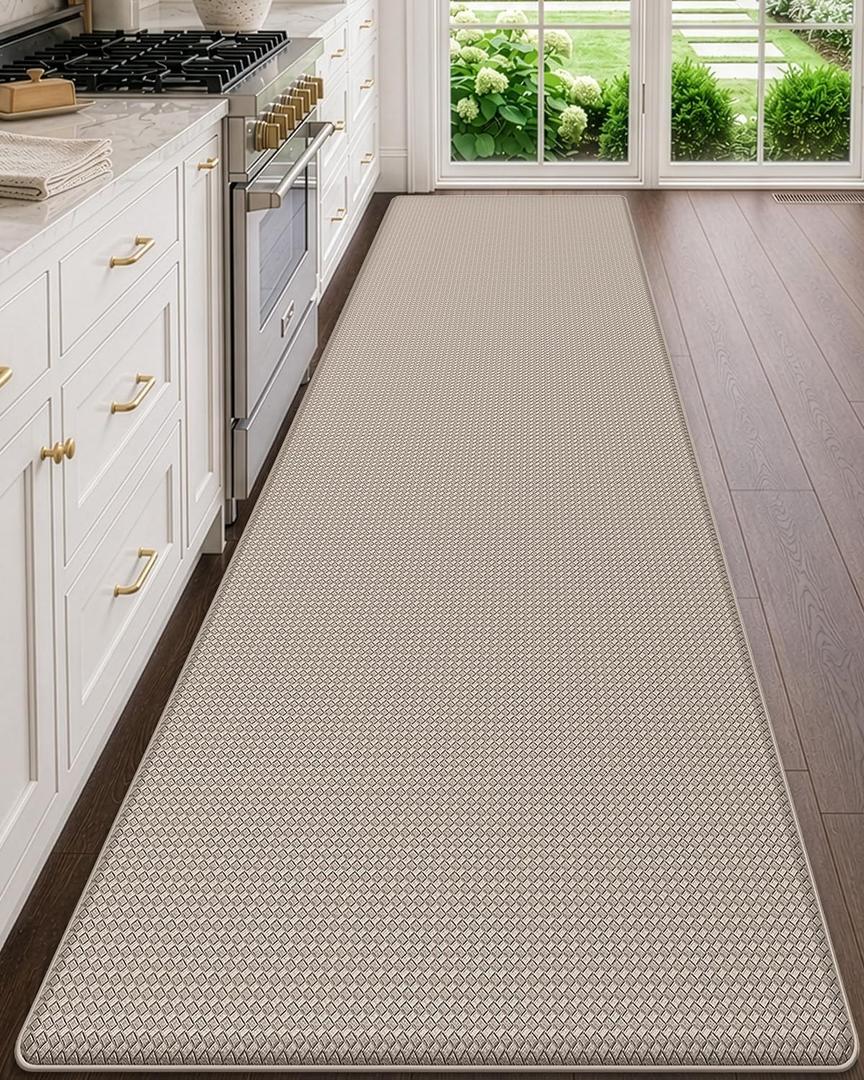 DEXI Kitchen Floor Mats Cushioned Anti Fatigue, 23x108 Standing Runner Rug