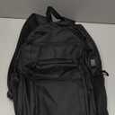 ZUBOND Unisex Black Backpack for School, Lightweight Boys Girls Backpack Fits 17.3 Inch Notebook, Water Bottle Pocket - Ideal for Teens, College Students, Adults