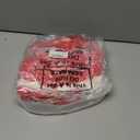 Paterr 7 Pcs Christmas Horse Accessory Set Xmas Santa Elf Horse Cape Halters Leg Wraps Hat Tack Costume Set (Red, Green)