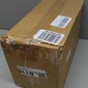 2PCS 1/2 inch Square Drive to 1/4 inch Hex Female Socket Adapter Converter Chuck Adapter for Impact Air and Electric Wrench