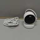 Aqara G100, 2K Indoor/Outdoor Security Camera, HomeKit Secure Video, 2-Way Audio, Spotlight Color/IR Night Vision, AI Detection, 140 FOV, Wi-Fi 6, Supports HomeKit, Alexa, Google and IFTTT, White