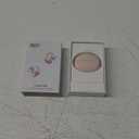 QCY Crossky C50 Clip On Earbuds Open Ear Wireless Bluetooth 6.0 Headphones with 4 Mic, 35H Playtime Ear Cuff Earbuds Comfortable for Running/Fitness, IPX5 Waterproof, Ultra Lightweight (Pink)