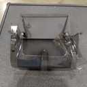 REEVAA Upgraded Tesla Model Y Hidden Under Screen Storage Box for Model Y 2020-2026 (Fit New Model Y Juniper) [One-tap Open & Stable Installation] Model Y Accessories, Center Console Organizer Tray