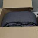 Weighted Blanket for Adults 20lbs, 78"x86", King Size Cooling Heavy Throw Blanket for 130-220lbs, Microfiber Soft Thick Big Blankets Weighted Comforter Breathable Gift for Sleeping, Grey 