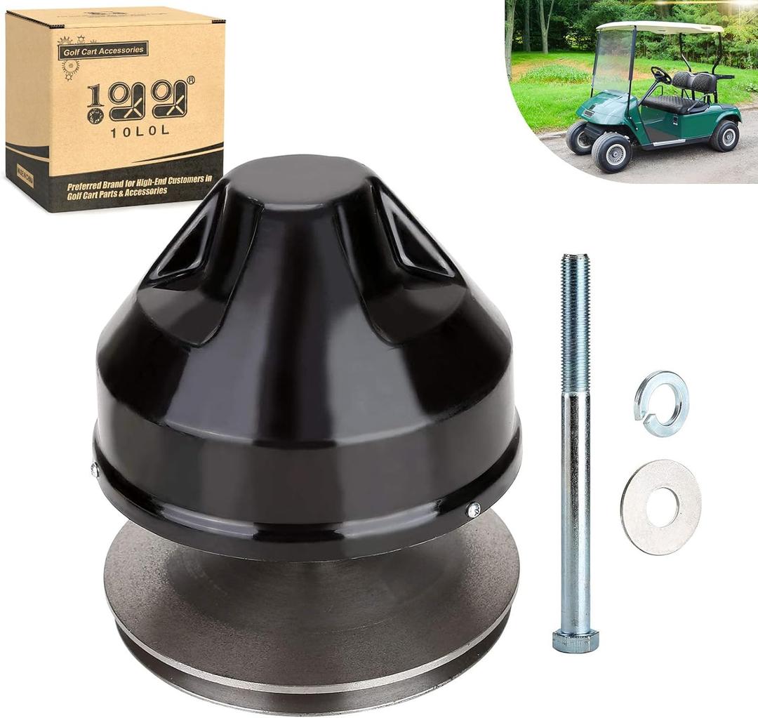10L0L Golf Cart Primary Drive Clutch for EZGO TXT 4 Cycle 1991-2009, 2 Cycle 1989-1994 Gas Model, Replace OEM 26952-G01 26952-G02 23817-G1 9035