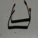 2 Pack Coiled Lightning Cable 3ft, iPhone Charger Cable for Car, [Apple MFi Certified] Lightning Cord Compatible with iPhone 14/ 13/ 12/ 11 Pro Max/ XS MAX/ XR/ XS/ X/ 8/ 7/ Plus/ 6S iPad/ iPod - Red