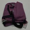 OIWAS Messenger Bag for Women, 17 Inch Laptop Crossbody Bags Men Casual Satchel Shoulder Bag College Travel Office Briefcase (Purple)