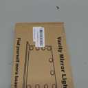 LED Vanity Lights - Adjustable Color Temp & Brightness,14 Dimmable Bulbs for Dressing Mirror Lighting