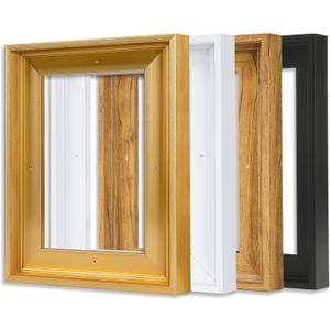 16x20 Canvas Floater Frame for 0.9"Deep Art Painting (16x20,Black)