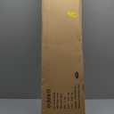 EDISHINE LED Corner Lamp, Set of 2 Minimalist Dimmable Tall Light with Remote, 57.5" Floor Lamps for Living Room, Bedroom, Home Office, 7 Color Temperature 2700-6000K (Black)