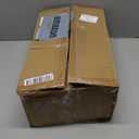 Oubonun Lazy Susan Organizers Set of 6, 11.6 x 10.2 x 4.1' Plastic Transparent Kitchen Cabinet Storage Bins with Handle, 4.1" Deep Container, 1/8 Wedge - Food Safe, without BPA