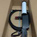 CO2 Fog Machine, Handheld Fog Gun, Cannon Fog Machine with LED Lights Effect, Fogger, Smoke Gun With 3 Meter Gas Hose for Night Club Party, DJ Effects