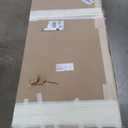 Prepac Rustic Ridge Farmhouse Dresser, Washed White Dresser for Bedroom, Chest of Drawers with 5 Drawers 18.5" D x 27.5" W x 43.5" H, ABDR-1605-1