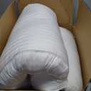 Beckham Hotel Collection Bed Pillows King Size Set of 2 - Down Alternative Pillow for Back, Stomach or Side Sleepers (White)