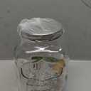 Large Capacity Mason Jar, 1 Gallon Wide Mouth Glass Cookie Jar, Food Container with Screw-on Metal Lid (1PC)