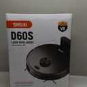 Robot Vacuum and Mop Combo, Mapping Robotic Vacuums Cleaner with LiDAR Navigation Smart & Strong Suction, WiFi/App/Alexa/Voice Control, Obstacle Avoidance, for Home, Wood/Hard Floors, Pet Hair -Grey